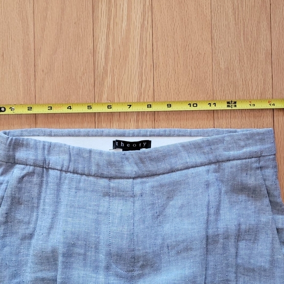 Theory Thaniel Chambray Pants - Picture 4 of 4